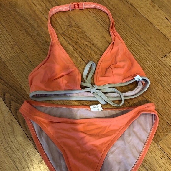 Calvin Klein Other - Calvin Klein Halter Swim Suit Size 6